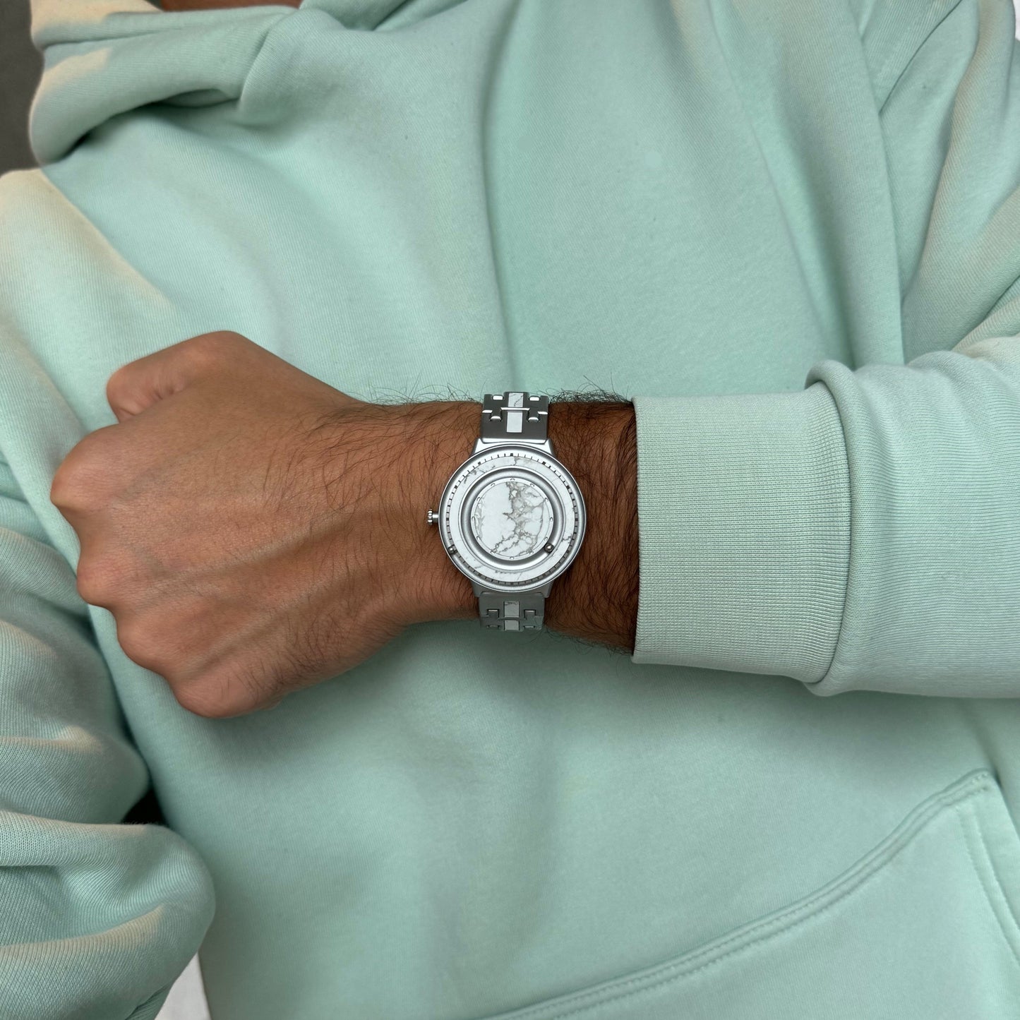 Marble White Automatique