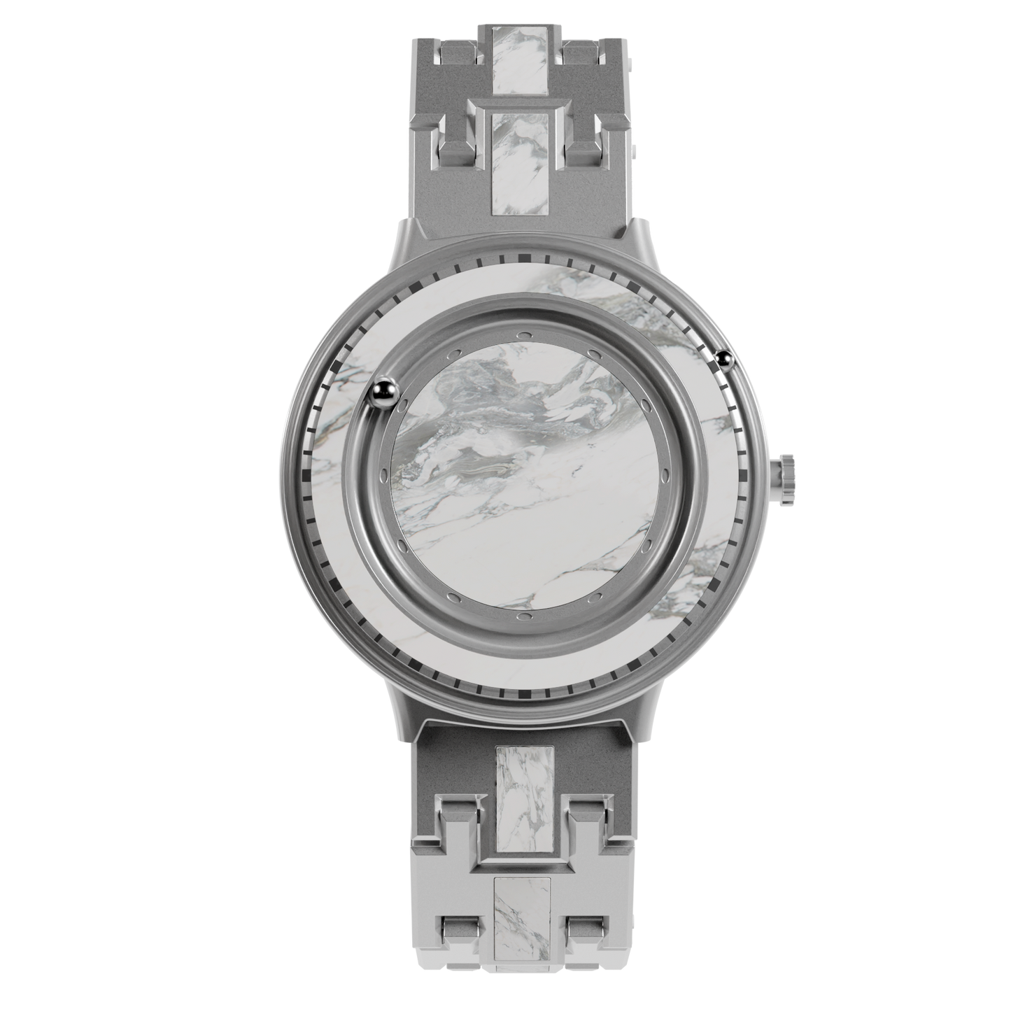 Marble White Automatique